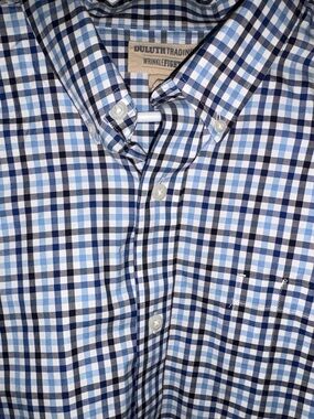 NWOT Dululth Trading Co. wrinklefighter relaxed shirt sz XL 92105